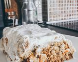 A picture of step 2 of Healthy Desserts-Carrot Cake🥕.