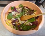 Édeskömény saláta recept fázis 4 fotója