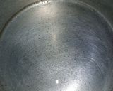 A picture of step 1 of Drumstick Masala Biryani.