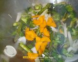 Foto del paso 3 de la receta: Spaghetini con verduras