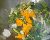 Foto del paso 3 de la receta: Spaghetini con verduras