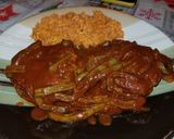 A picture of step 9 of Tortas de Camaron con Nopales.