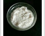 A picture of step 2 of Tender coconut ice cream.