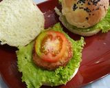 Foto langkah ke 2 dari resep Chiken Crispy Burger Rumahan.