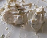 Une image de l'étape 9 de Risotto au fromage frais.