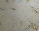 A picture of step 6 of Stuff (row mix veg with cheese) paratha.