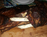 Foto del paso 7 de la receta: Costilla de cerdo asada al carbón🥓