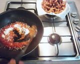 A picture of step 8 of Tang Culi Ji (Chinnese Sweet Sour Pork).