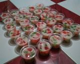 Foto langkah ke 4 dari resep Puding Mozaik.