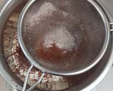 Foto langkah ke 2 dari resep Brownies Kukus Putih Telur.