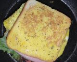 Foto del paso 4 de la receta: Famoso Sándwich que tanto sale en tik tok