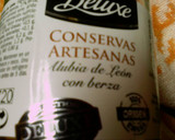 Foto del paso 1 de la receta: Ensalada de alubias de León con berza