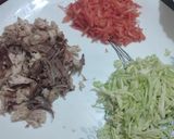 A picture of step 2 of Chicken soup.
