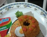 Foto langkah ke 9 dari resep Donat indomie tanpa telor tanpa kukus.