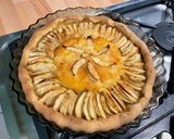 Une image de l'étape 13 de Tarte pommes coing érable.