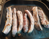 Foto del paso 5 de la receta: Lagartito ibérico con patatas 🦎