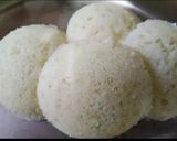 A picture of step 3 of Sabudana rava idli.
