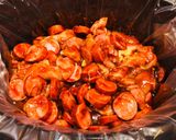 A picture of step 3 of Crockpot Chicken 🐔 Kielbasa Bites.