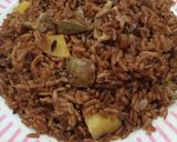 صورة لخطوة 4 من وصفة صينية لسان عصفور بالكبد والقوانص والبطاطس 😋😋😋