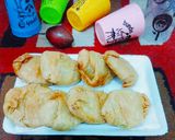 Foto langkah ke 6 dari resep Molen Ubi Jalar Renyah.