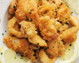 Foto del paso 5 de la receta: Calamares  y Espárragos a la romana estilo Montserrat Fontanè