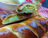 صورة لخطوة 4 من وصفة ليباڨات باللحم مفروم 🥖