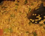 A picture of step 7 of Chatpata poha.