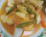 Foto langkah ke 4 dari resep Sayur lodeh nangka tahu.