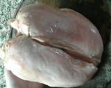 Foto del paso 1 de la receta: Milanesas de pollo!