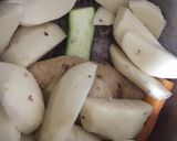 صورة لخطوة 1 من وصفة تليتلي ابيض🥚🍗🍲