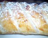 Foto del paso 6 de la receta: Trenza de hojaldre relleno de chocolate