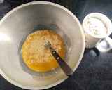 Foto del paso 1 de la receta: Galletitas de avena con coco y cacao sin manteca