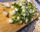 Une image de l'étape 2 de Gratin de fenouils, sauce crème au bouillon de chapon et mozzarella.
