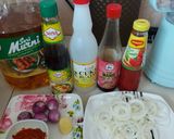 Gambar langkah 1 resipi Ikan tongkol masak kicap.