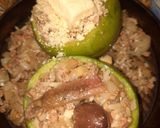 Foto del paso 5 de la receta: Zapallitos rellenos con arroz y carne picada