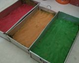 Foto langkah ke 8 dari resep Ongol ongol singkong Rainbow.