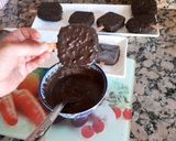 صورة لخطوة 2 من وصفة ايس كريم او كلاص 🍦 بدانيت شوكولا 🍫😋