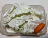 高麗菜芋頭米粉湯的食譜步驟4照片