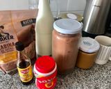 Foto del paso 1 de la receta: Brownie saludable y rápido en taza