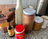 Foto del paso 1 de la receta: Brownie saludable y rápido en taza