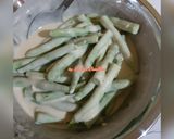 Foto langkah ke 1 dari resep Buncis Cabe Garam.