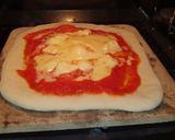 Foto del paso 4 de la receta: Pizza a la piedra