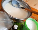 A picture of step 1 of Qanqaran Nono.