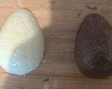 A picture of step 5 of Chocolate Easter egg 🍫 🥚.
