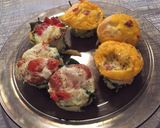 Zöldséges fehérjebomba, reggelire recept fázis 5 fotója