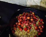 A picture of step 4 of Dry masala for fry items.
