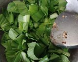 Foto langkah ke 7 dari resep Cah Sawi Daging Saus Tiram.