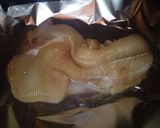 Foto del paso 2 de la receta: Pollo de mar en paquetito
