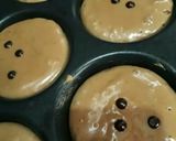 Foto langkah ke 5 dari resep Bolu Mini Mocca Chip (tanpa mixer).
