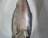Gambar langkah 1 resipi 7:9:26 - Ikan terubuk bakar asam jawa.